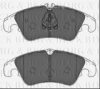 BORG & BECK BBP2429 Brake Pad Set, disc brake